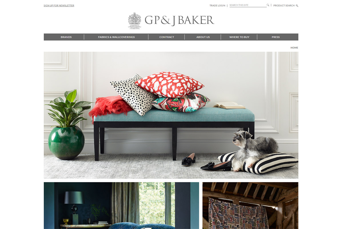 GP & J Baker