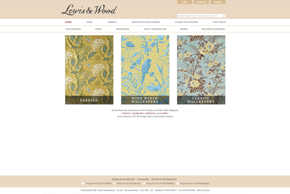 Lewis & Wood