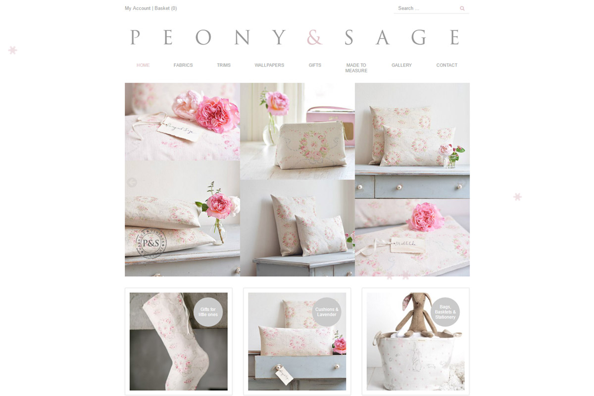 Peony & Sage