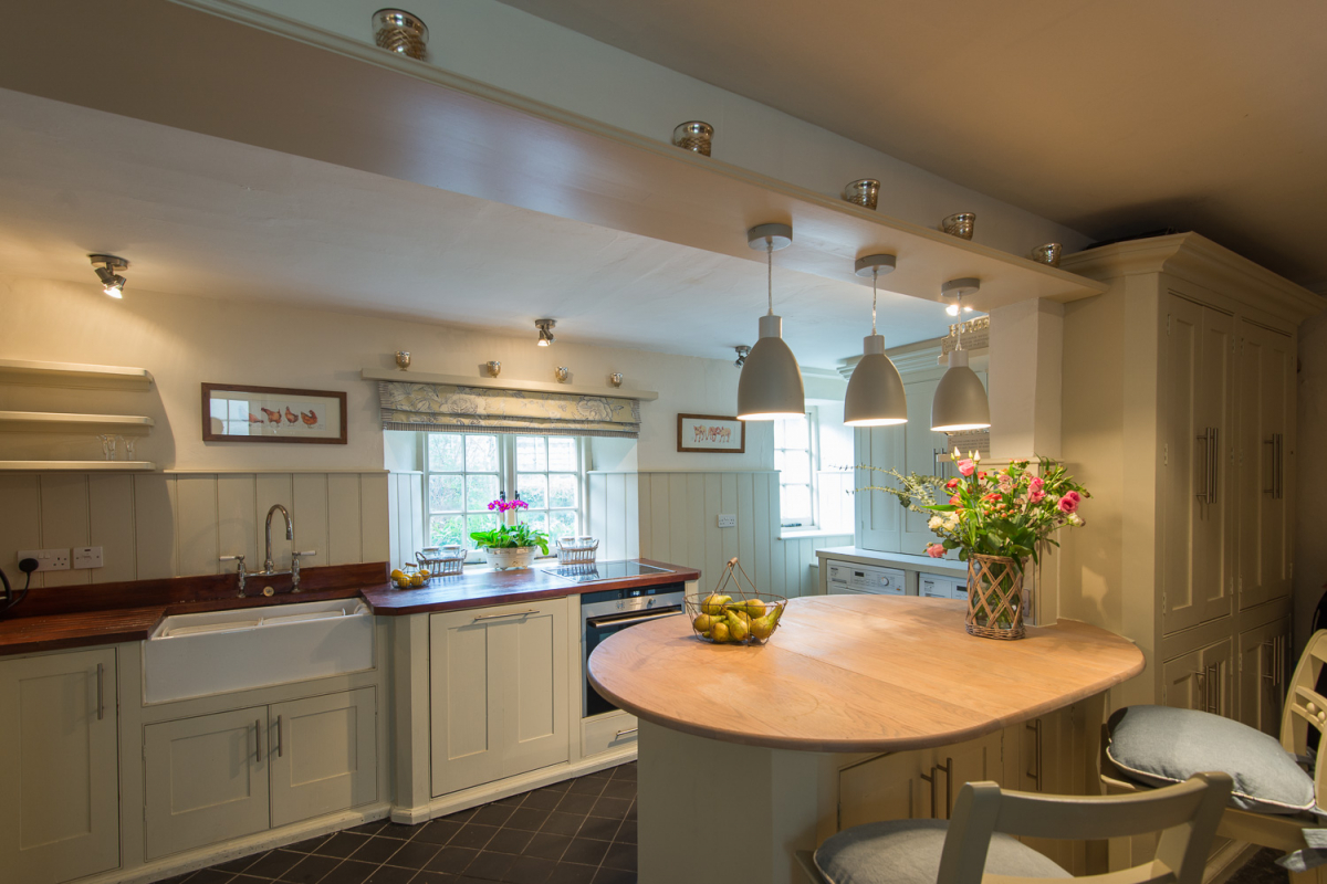 Vicarage Holiday Let Design and Styling